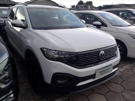 VOLKSWAGEN T-CROSS 1.0 200 TSI TOTAL FLEX SENSE AUTOMÁTICO